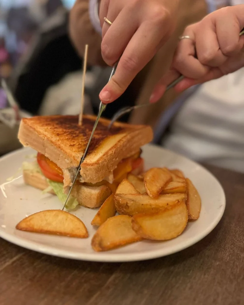 BRUNCH ALCALÁ DE HENARES. COMIDA