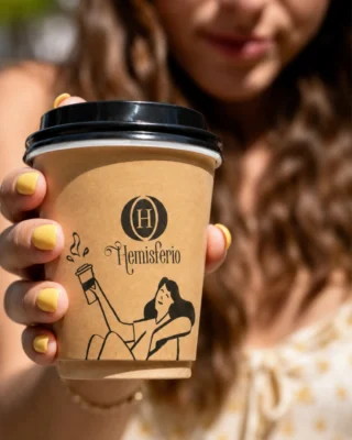 Instagram post from cafeteria.hemisferio. This post is in position 2.