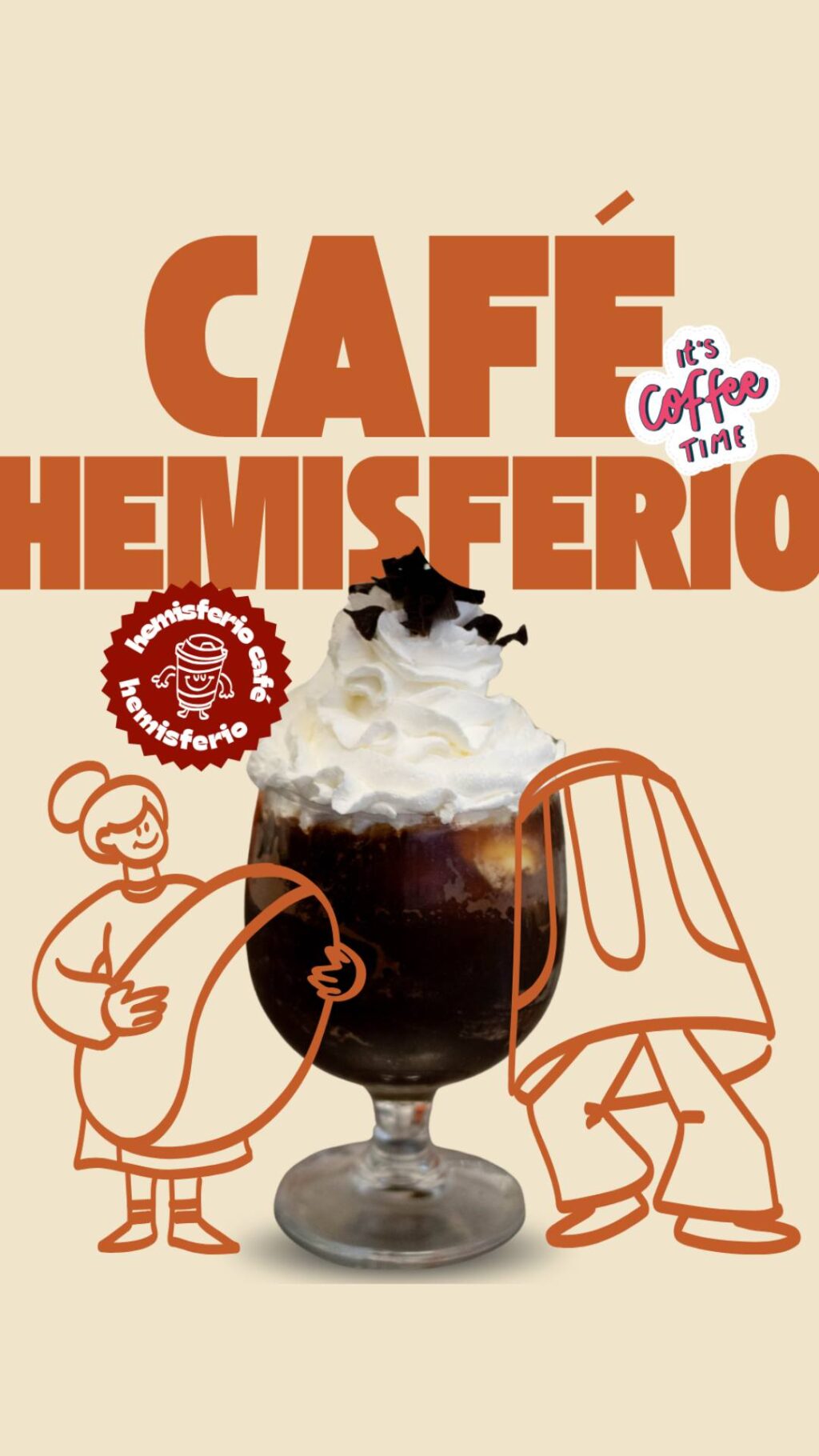 Instagram post from cafeteria.hemisferio. This post is in position 1.